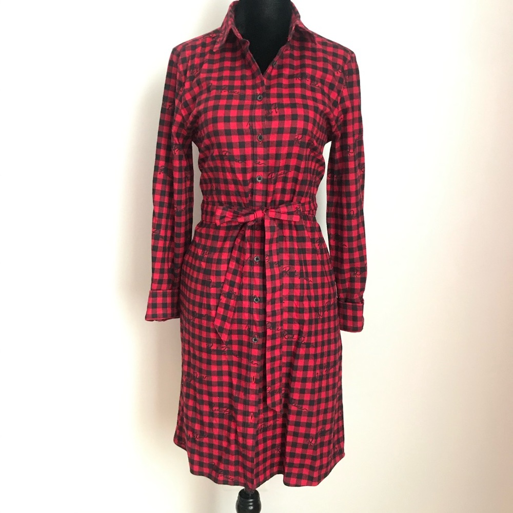 Brooks Brothers Flannel Dress